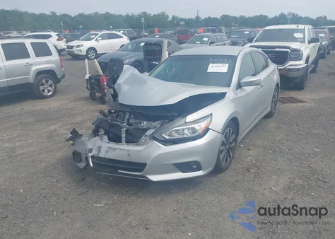 2018 Nissan Altima 2.5 Sv from USA, damaged, VIN 1N4AL3AP1JC122896